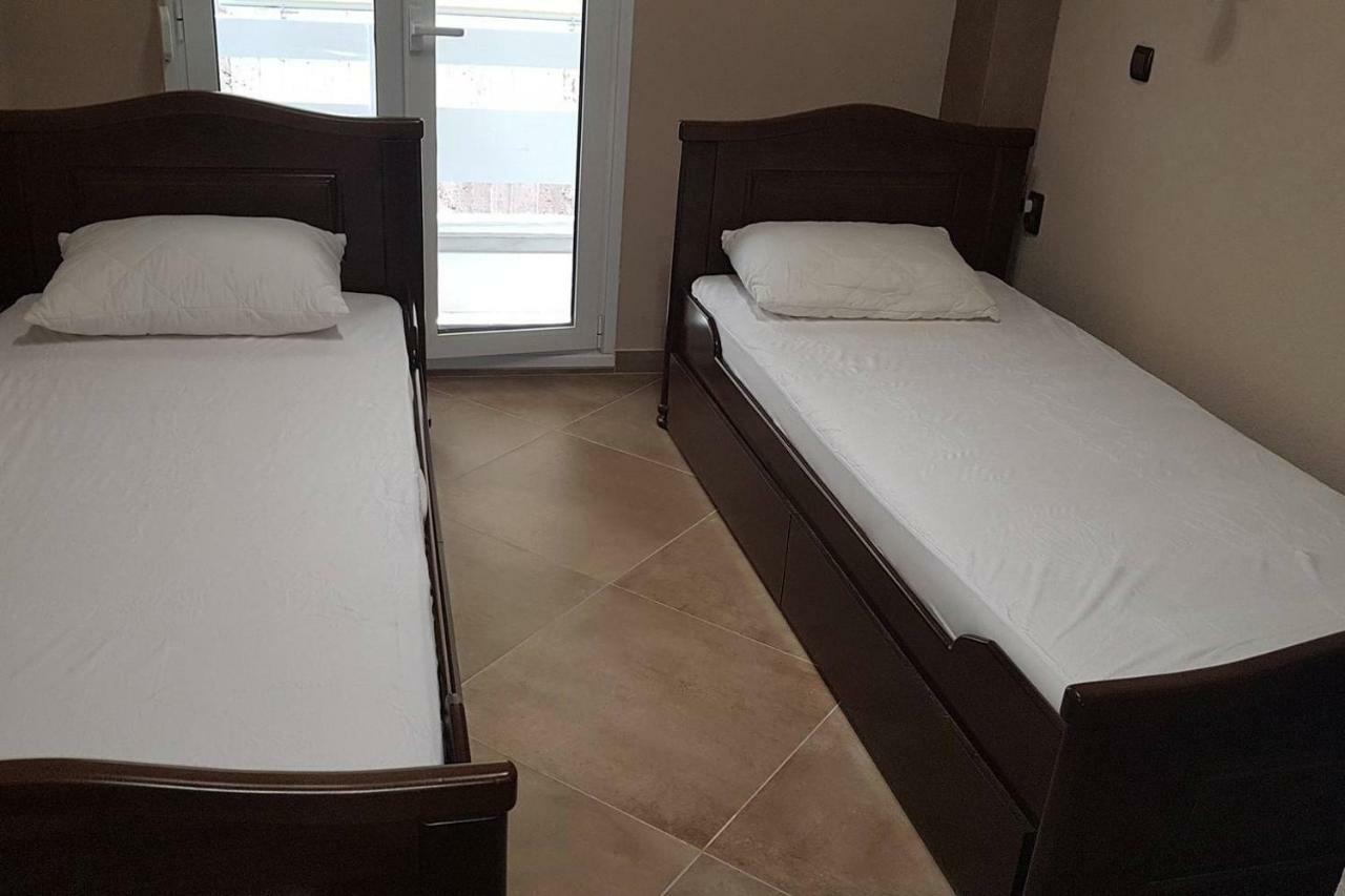 Luxury Apartment On The First Line ! Nea Kallikrateia ภายนอก รูปภาพ
