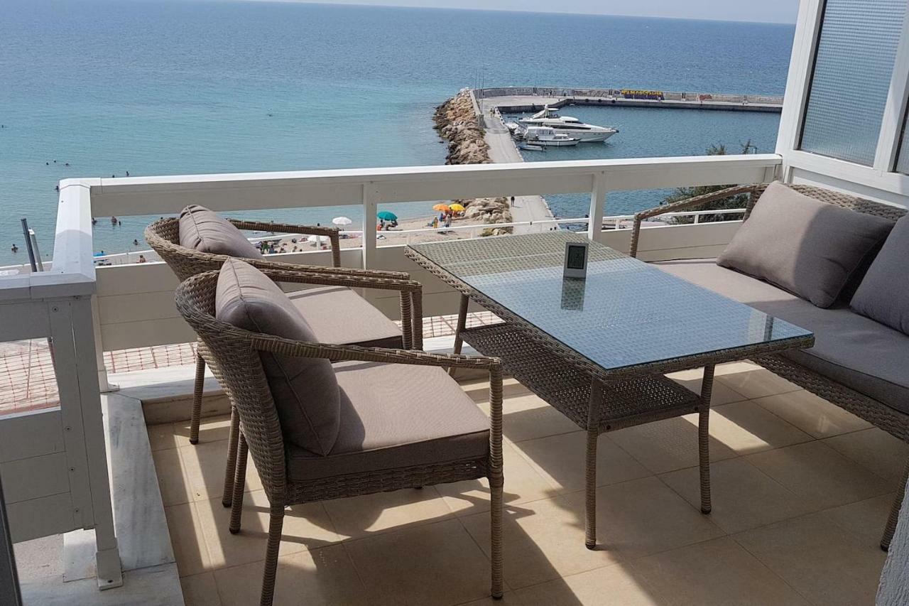 Luxury Apartment On The First Line ! Nea Kallikrateia ภายนอก รูปภาพ