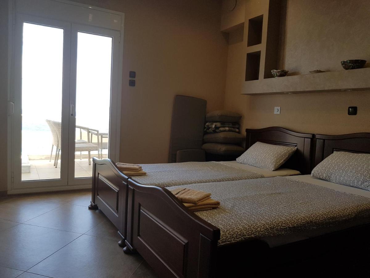 Luxury Apartment On The First Line ! Nea Kallikrateia ภายนอก รูปภาพ
